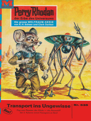 cover image of Perry Rhodan 535